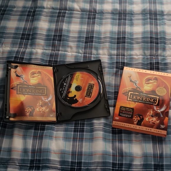 The Lion King 2 Disc platinum edition DVD movie - Picture 3 of 5